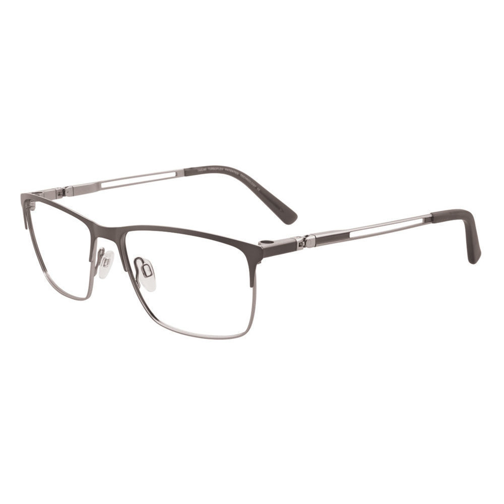 TAKUMI TK966 Eyeglasses 020 SATIN STEEL   SILVER 55mm